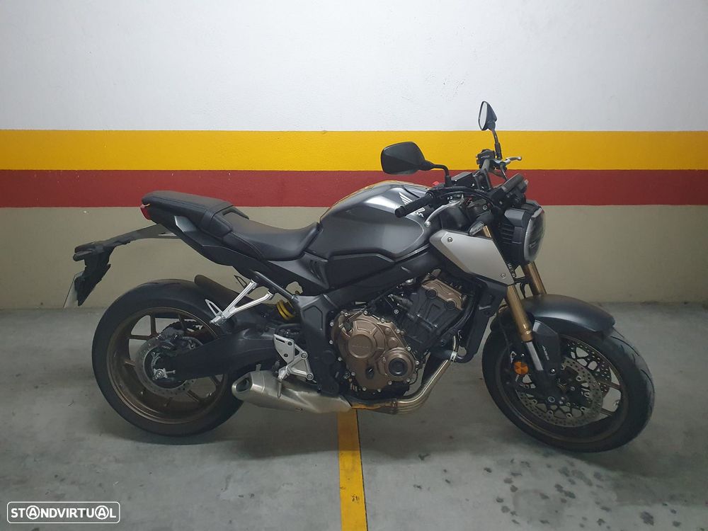 Honda CB 650R - 2