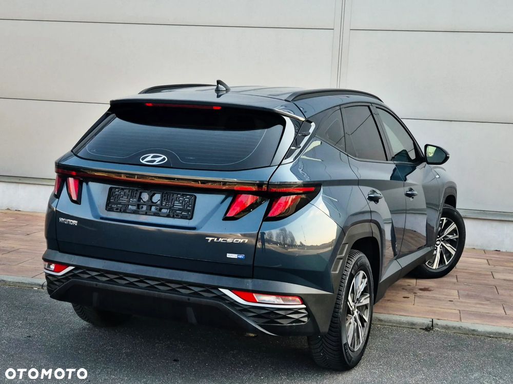 Hyundai Tucson 1.6 CRDi 48V-Hybrid 2WD DCT Select - 12