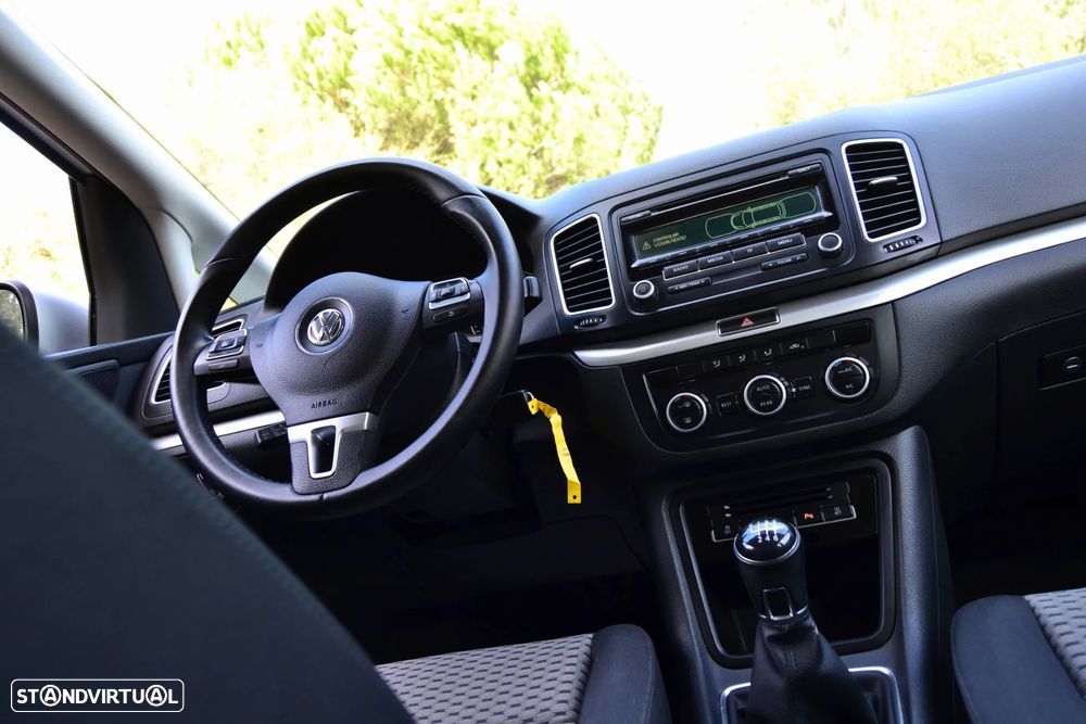 VW Sharan 2.0 TDI Trendline - 15