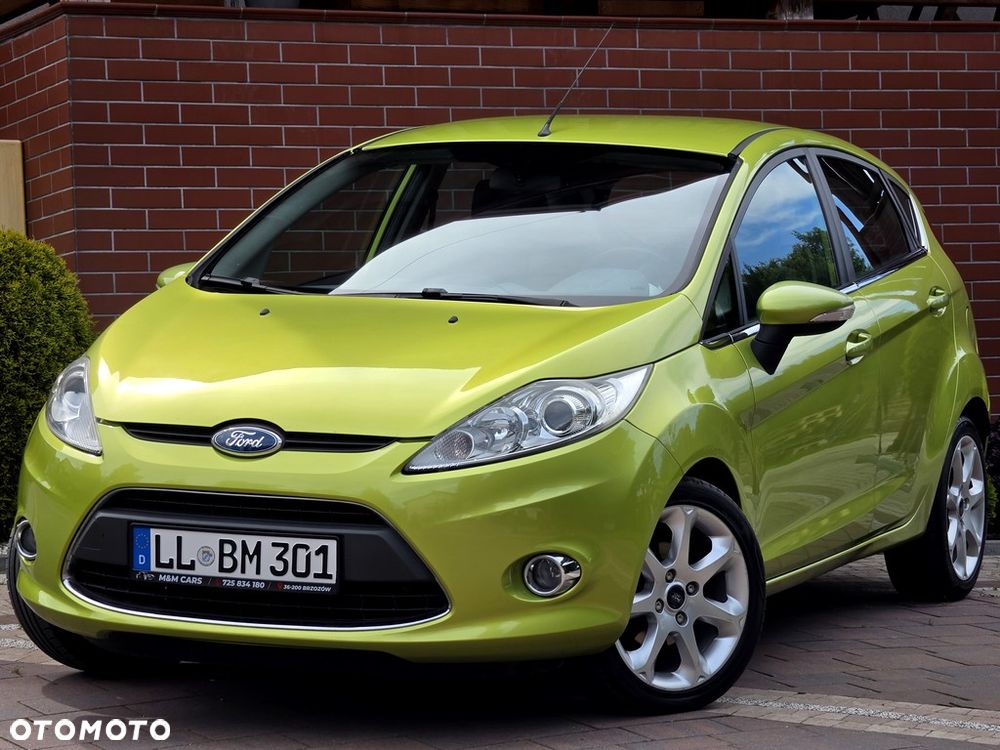 Ford Fiesta 1.4 Titanium EU5 - 1