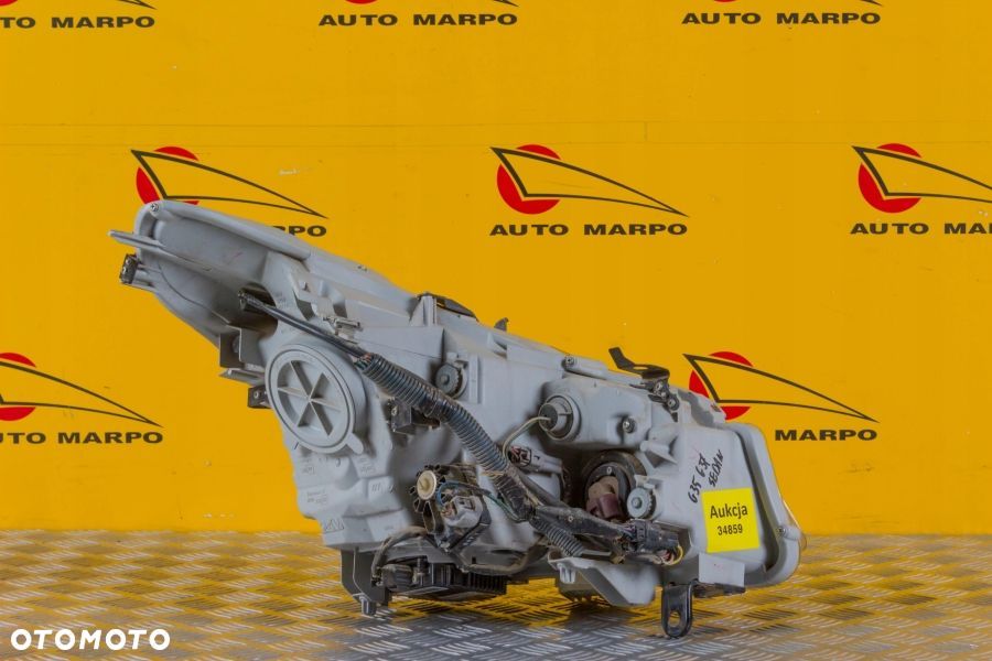 INFINITI G G35 G37 SEDAN 2008 2009- REFLEKTOR LAMPA XENON LEWA EU - 3