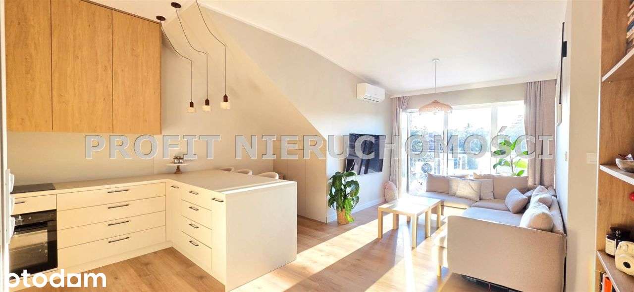Nowoczesny apartament z dużym tarasem
