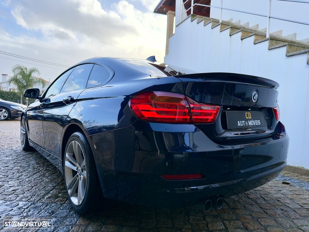 BMW 420 Gran Coupé d Line Sport Auto - 24