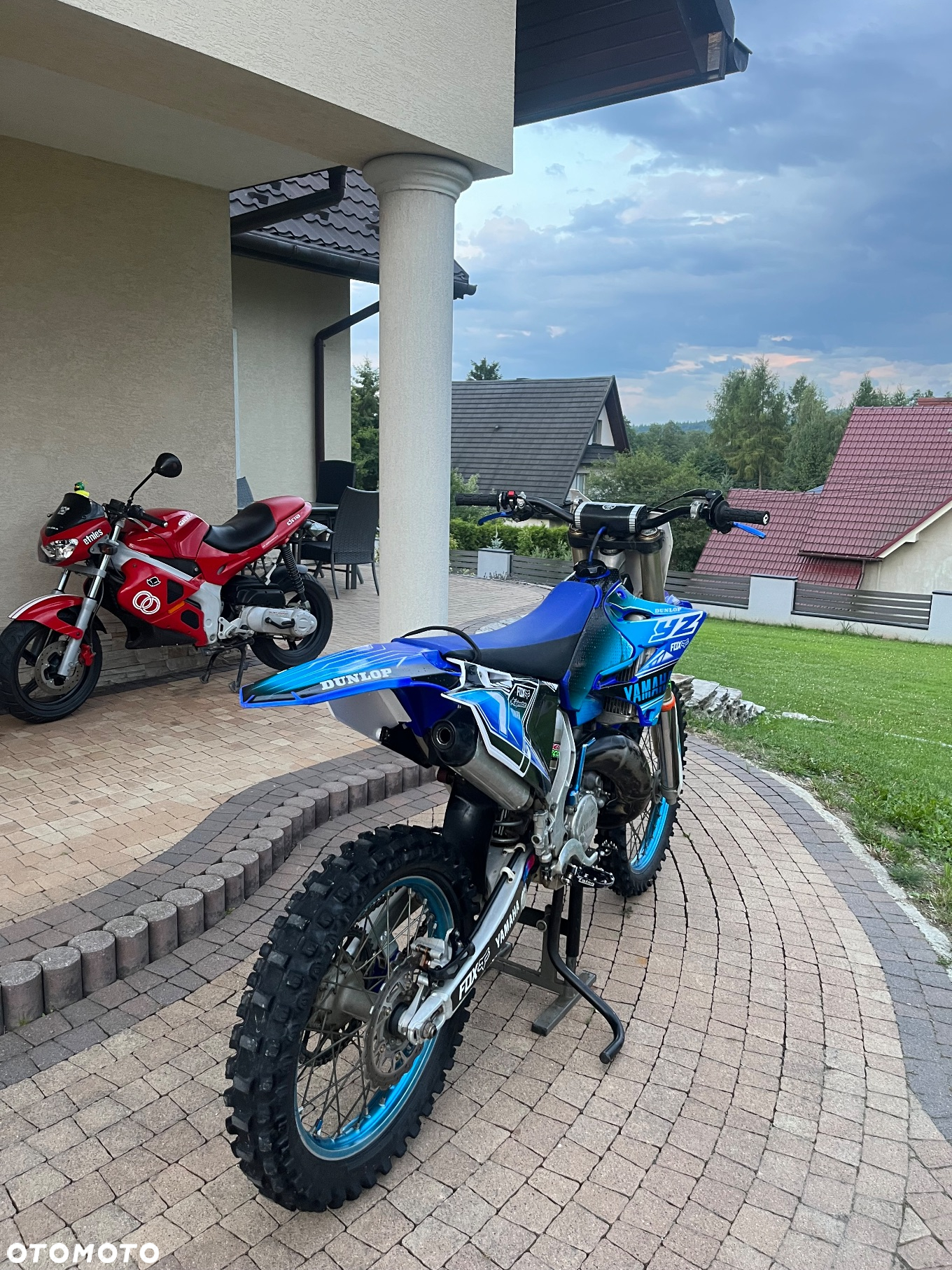 Yamaha YZ