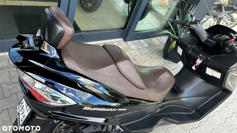 Suzuki Burgman - 9