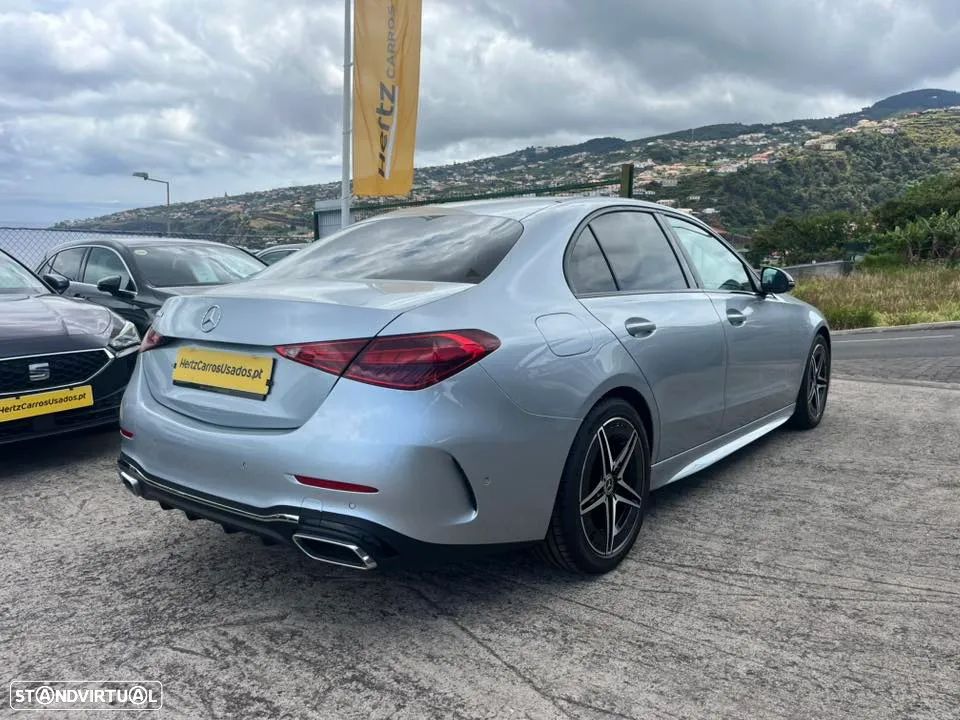 Mercedes-Benz C 200 d AMG Line - 4