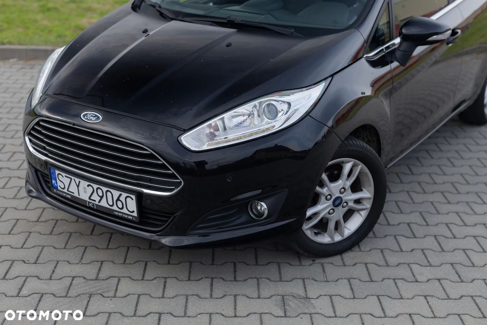 Ford Fiesta 1.0 EcoBoost STart-Stop Titanium - 10