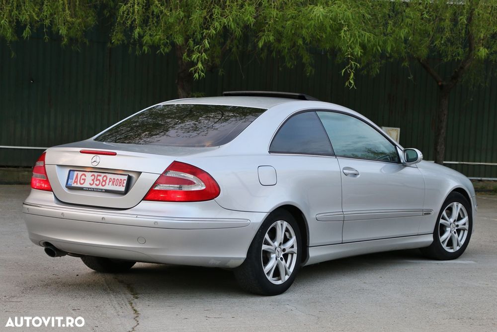 Mercedes-Benz CLK 200 Kompressor Automatik Avantgarde - 5