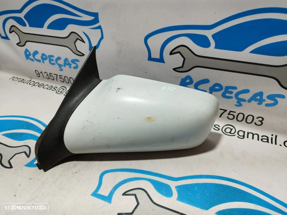 ESPELHO RETROVISOR ESQUERDO FORD SIERRA II 2 MK2 6643602 ELETRICO AQUECIDO ESPELHOS RETROVISORES - 5
