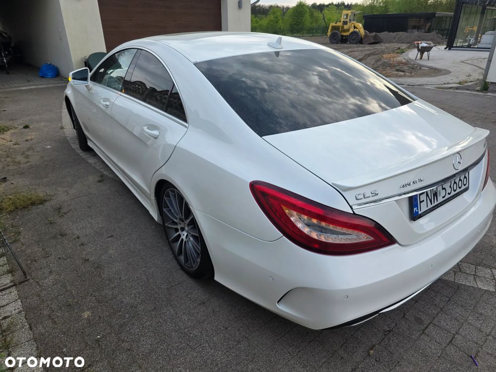 Mercedes-Benz CLS 350 BlueTEC 4-Matic - 3