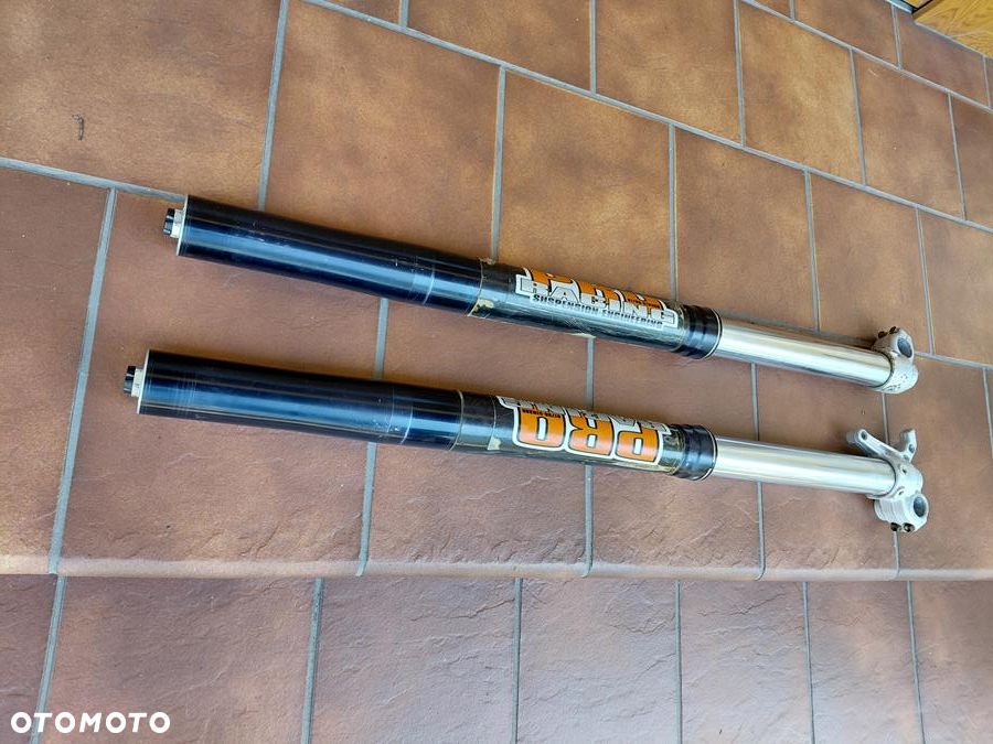 KTM SX SXF EXC LAGI ZAWIESZENIE WP48 JEDNOKOMOROWE AMORTYZATORY WP 48 - 2