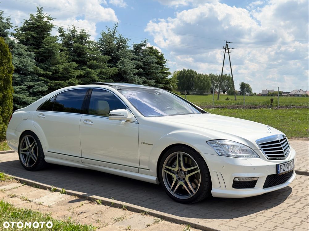 Mercedes-Benz Klasa S 63 AMG L - 8