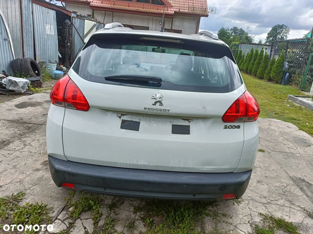 Peugeot 2008 I lampa w błotnik kompletna - 1