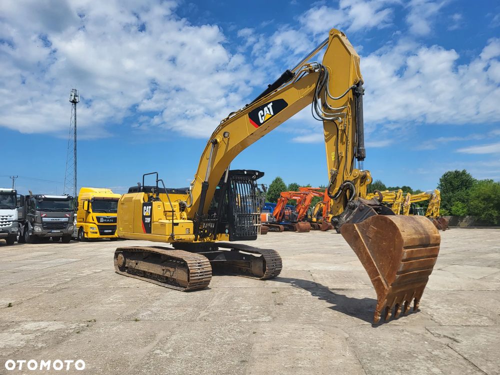Caterpillar 320 FL spr z Niemiec oryginał - 7
