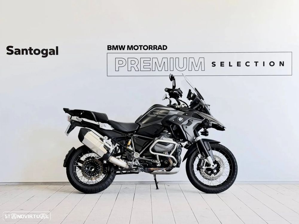 BMW R 1250 GS TRIPLE BLACK - 5