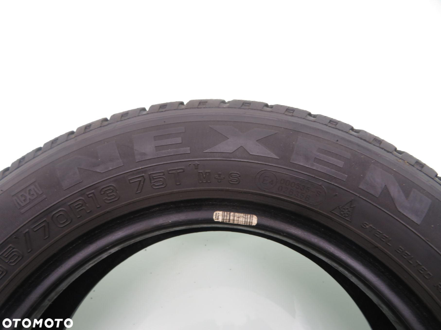 1x 155/70R13 OPONA ZIMOWA Nexen Euro-Win 700 75T - 3
