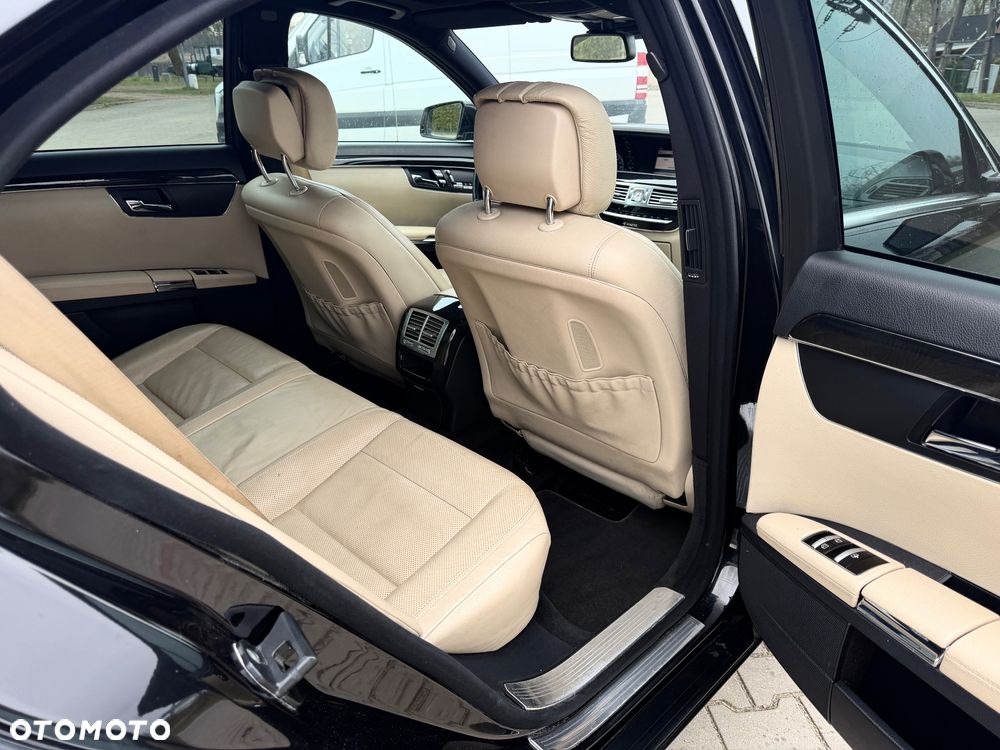 Mercedes-Benz Klasa S 350 (BlueTEC) d 4-Matic 7G-TRONIC - 7