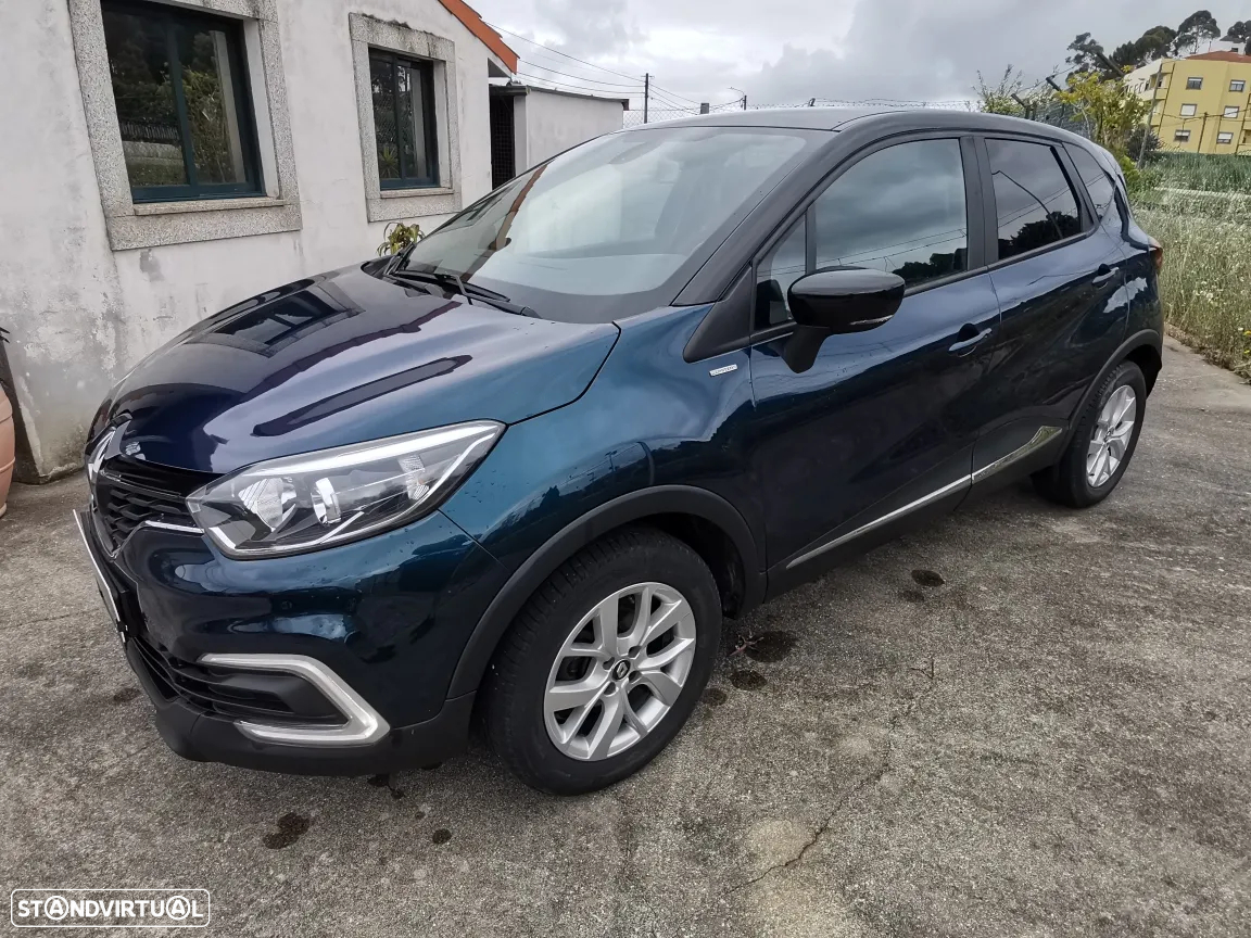 Renault Captur (ENERGY) TCe 90 LIMITED - 2