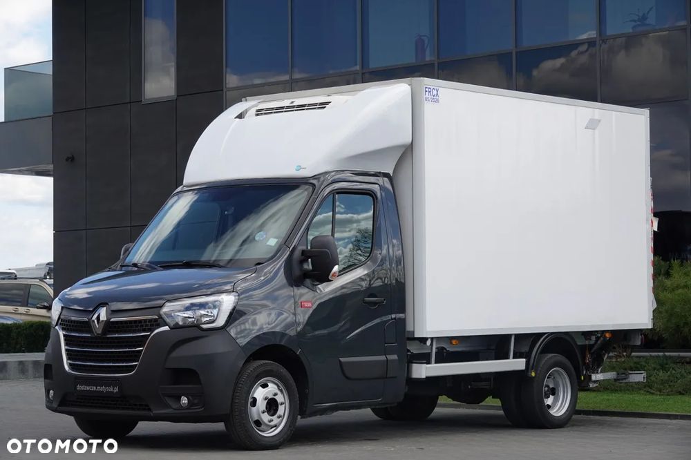 Renault MASTER   / CHŁODNIA / THERMO KING / WINDA DHOLLANDIA 750 KG / SPROWADZONY - 4