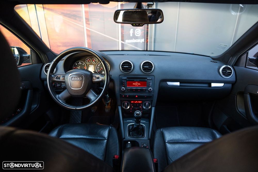 Audi A3 Sportback 2.0 TDi Sport - 10