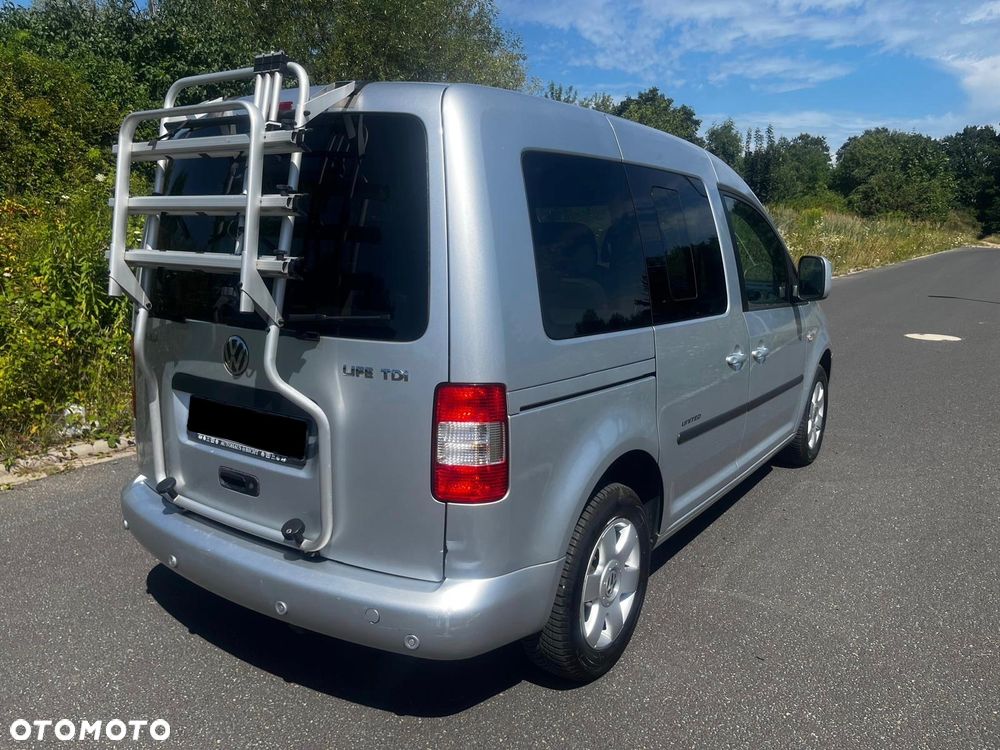Volkswagen Caddy 1.9 DPF Life Family (7-Si.) - 4