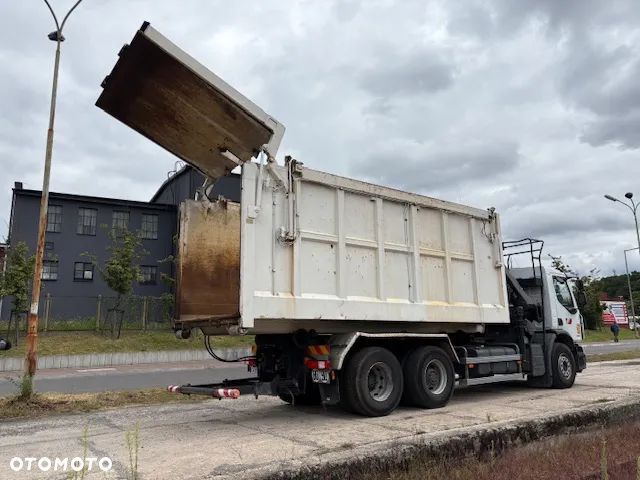Renault Premium Lander 430 HIAB Hakowiec XP20 + HDS X-HIDUO 188 E-5 + kontener - 13