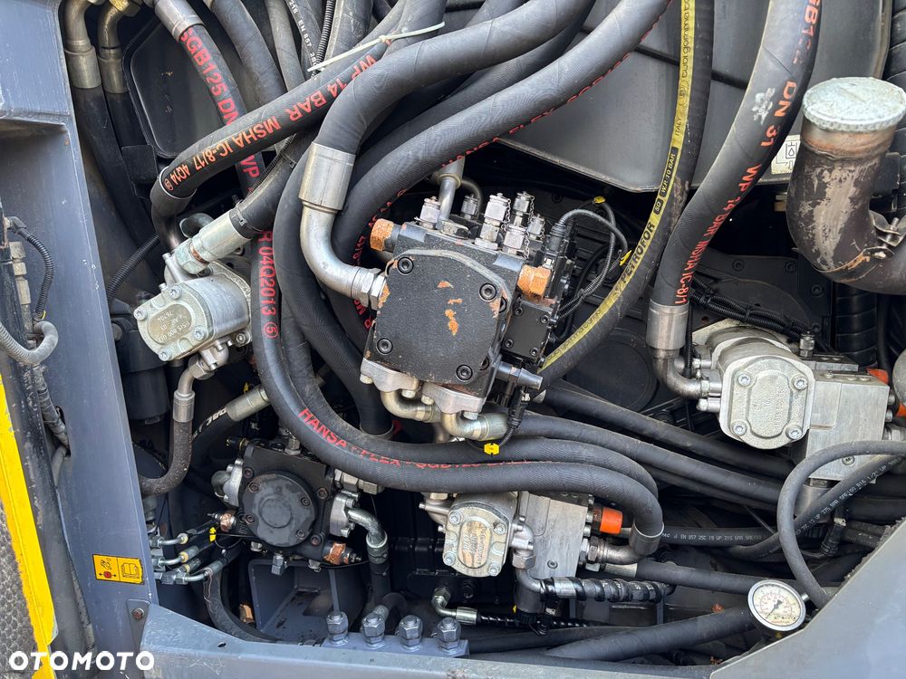 Dynapac Atlas Copco SD2500CS Rozściełacz Asfaltu na gąsienicach 2015rok układarka 2,5-5m Niwelacja, stan bdb - 10