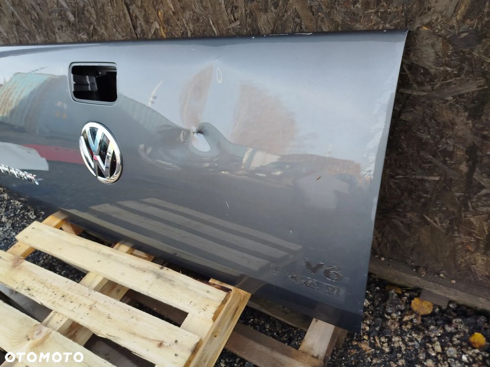 Volkswagen Amarok klapa tył tylna burta Mazowieckie Warszawa - 5