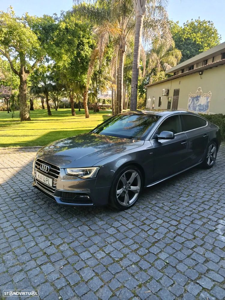 Audi A5 Sportback 3.0 TDI quattro DPF S tronic - 8