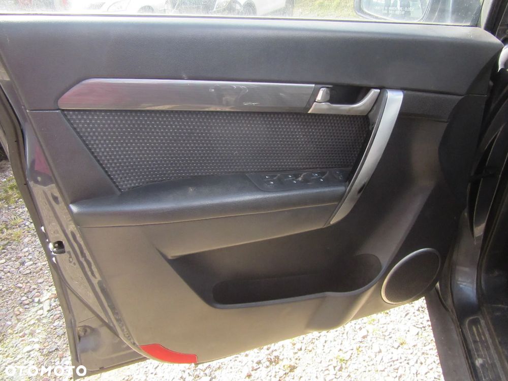 KANAPA FOTELE BOCZI 5 OSÓB Chevrolet Captiva 2007 r. Wszystkie części - 6