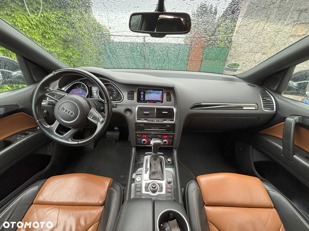 Audi Q7 3.0 TDI DPF clean diesel Quattro Tiptronic - 9