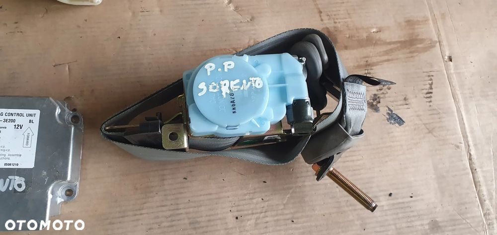 Konsola AIRBAG poduszki sensor Kia Sorento I - 4