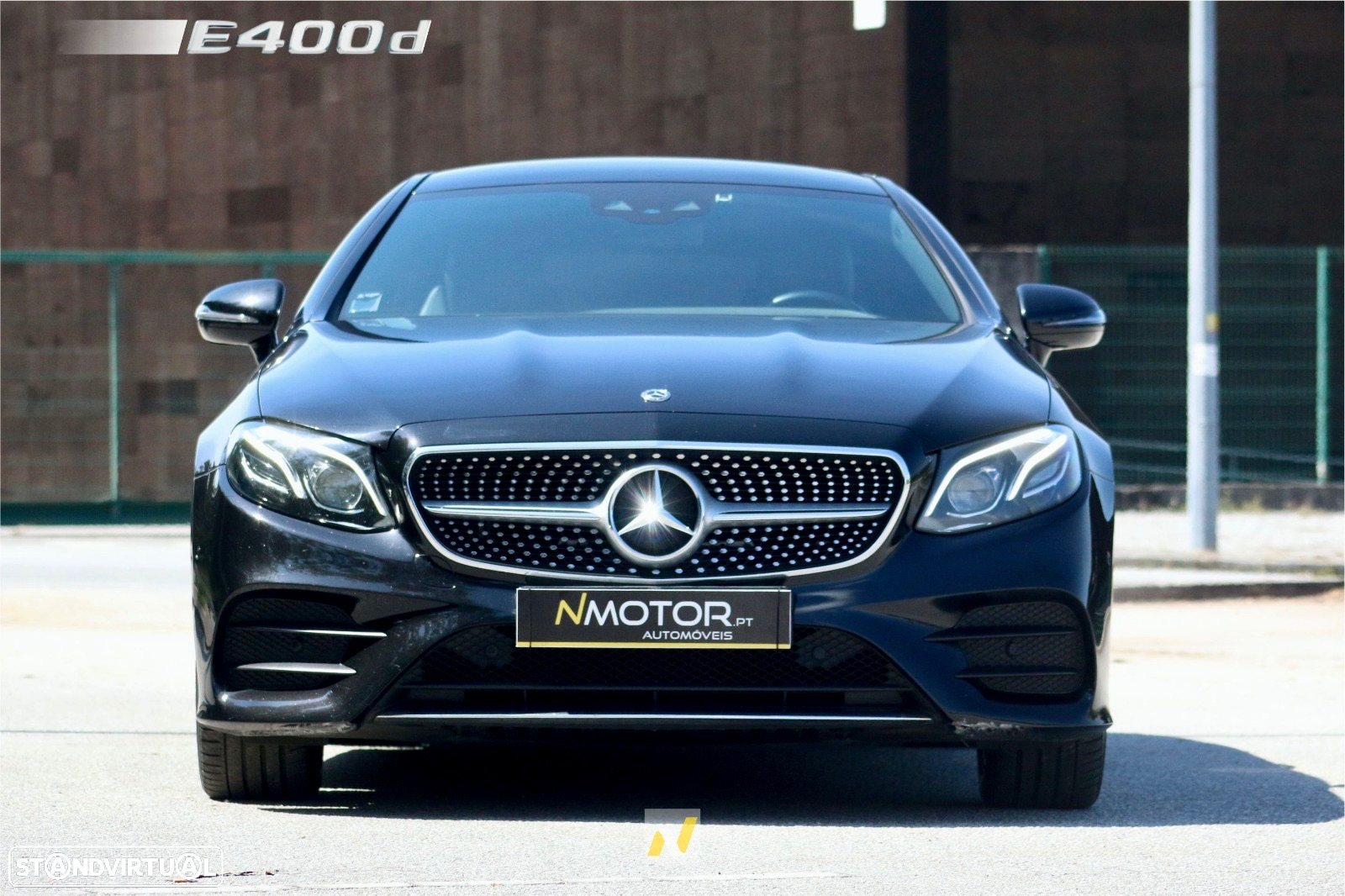 Mercedes-Benz E 400 d 4-Matic AMG Line - 10