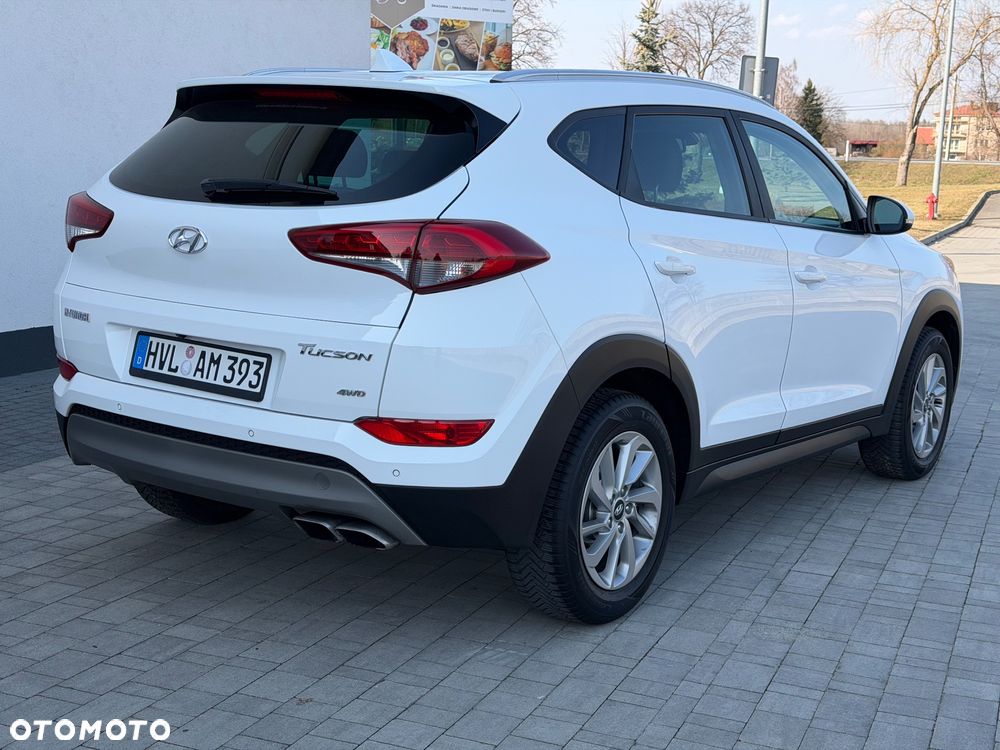 Hyundai Tucson 1.6 Turbo 4WD DCT Advantage - 10