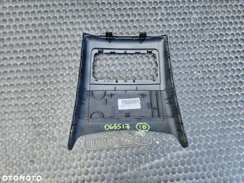 Osłona Słupka Progu Plastik Zaślepka Tapicerka Wnętrza Czarne BMW 3 E90 E91 LCI Lift - 40
