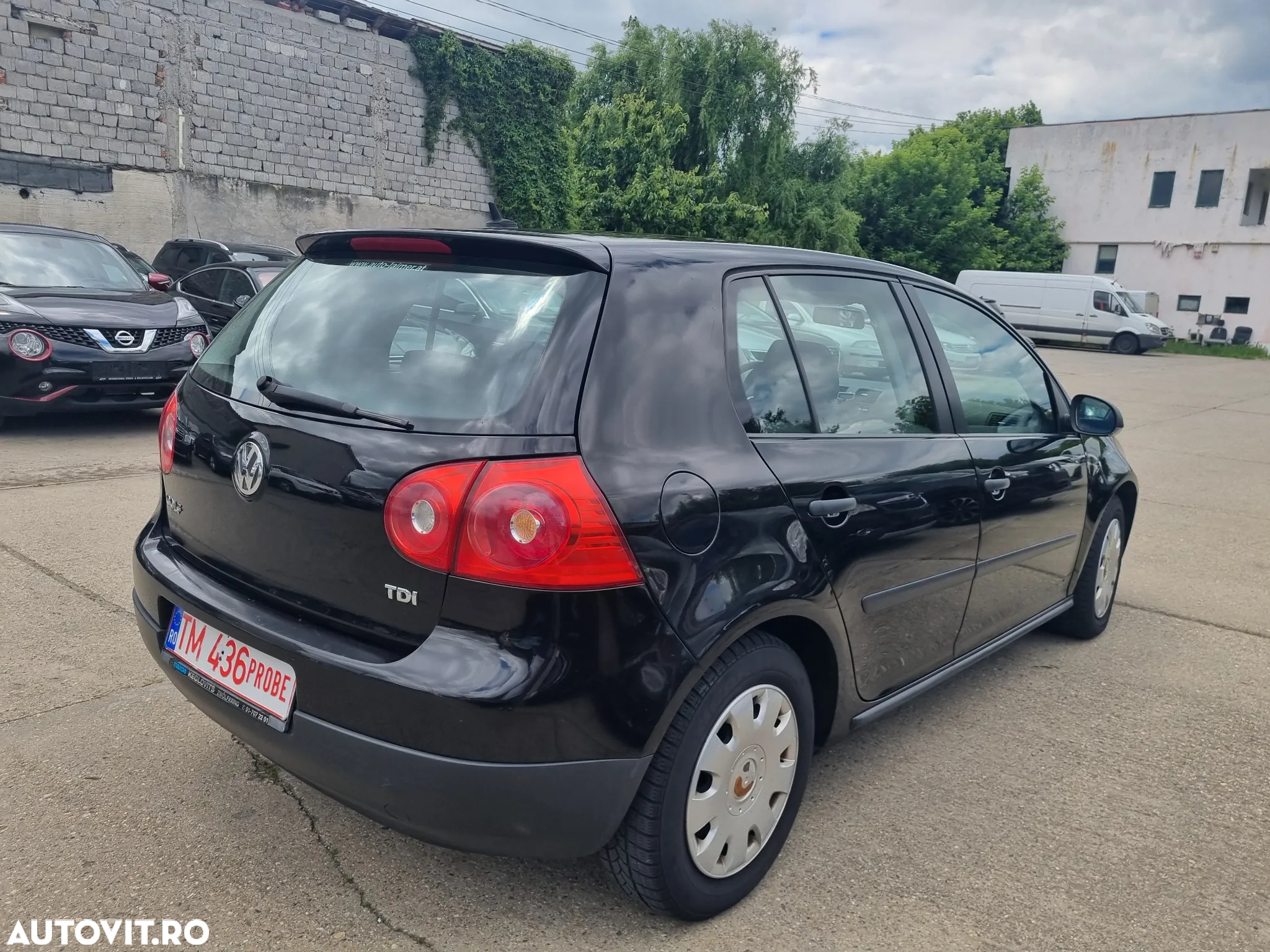 Volkswagen Golf 1.9 TDI DPF Goal - 21
