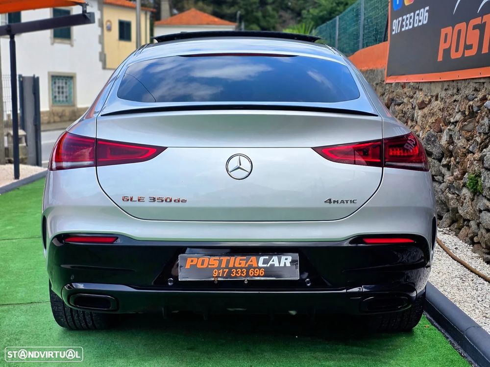 Mercedes-Benz GLE 350 de Coupé 4Matic - 11