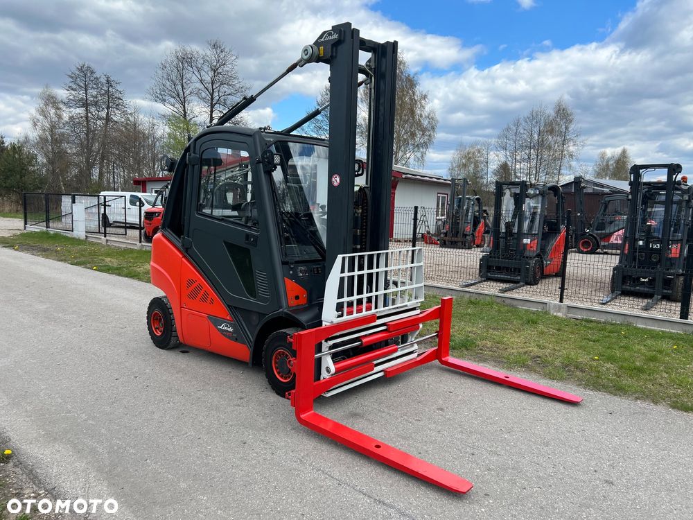 Linde H25T-02 TRIPLEX 6450 MM - 4