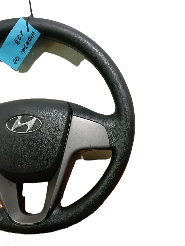 HYUNDAI i20 I 08-14 1,2 B kierownica + AIRBAG * - 3