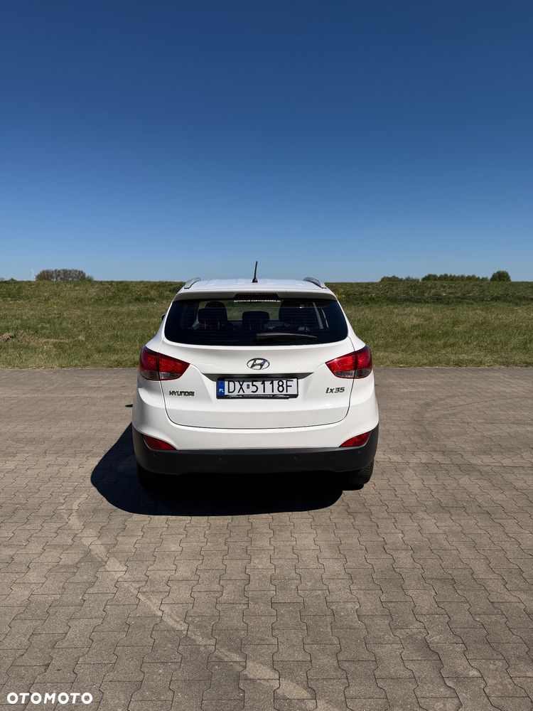 Hyundai ix35 1.6 2WD blue Comfort - 9