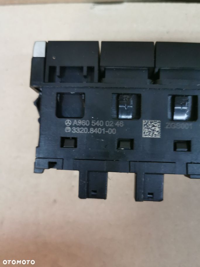 Mercedes Actros panel sterowania A9605400246 - 3