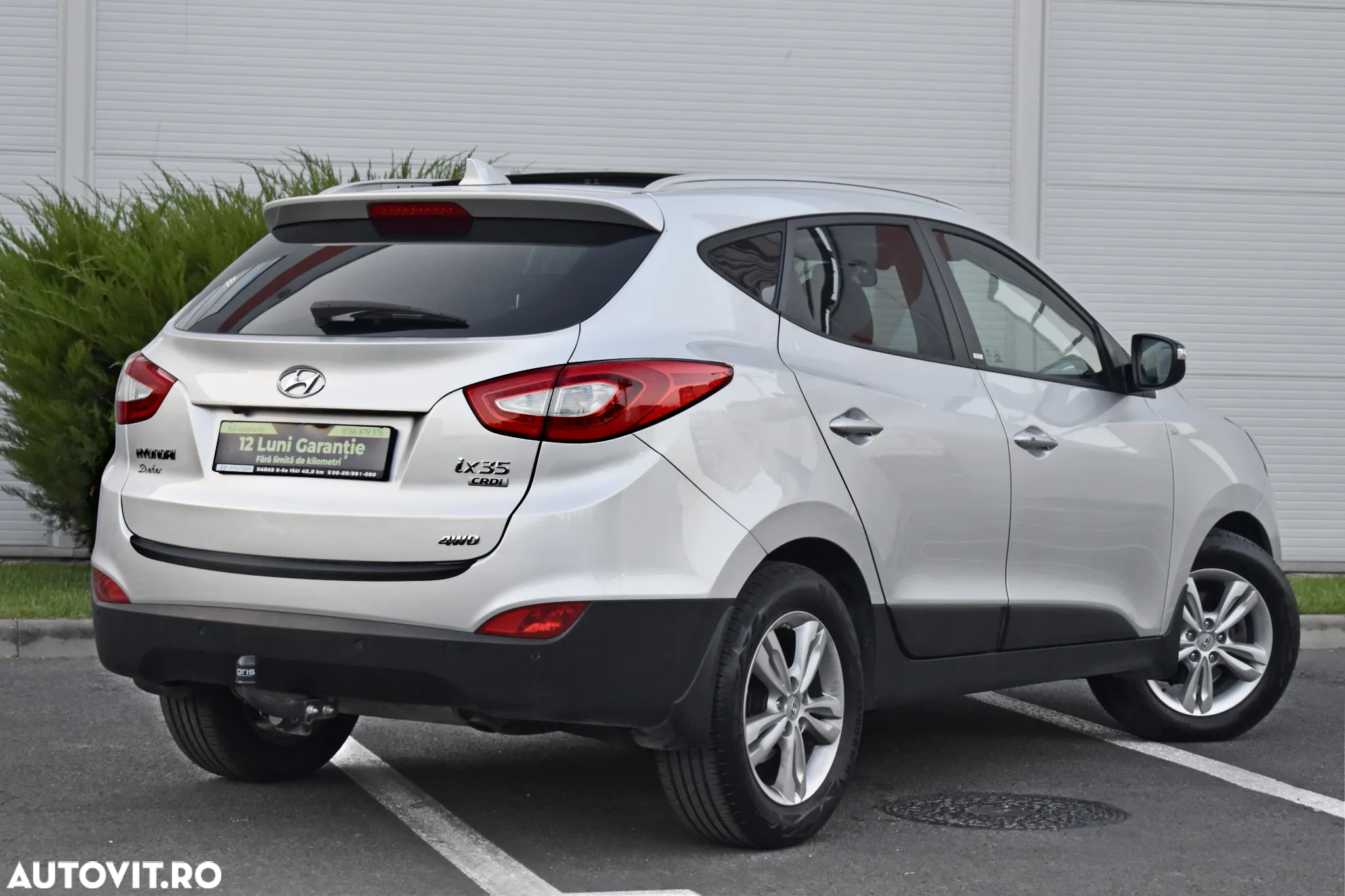 Hyundai ix35 2.0 CRDI 4WD Automatik Luxury - 3