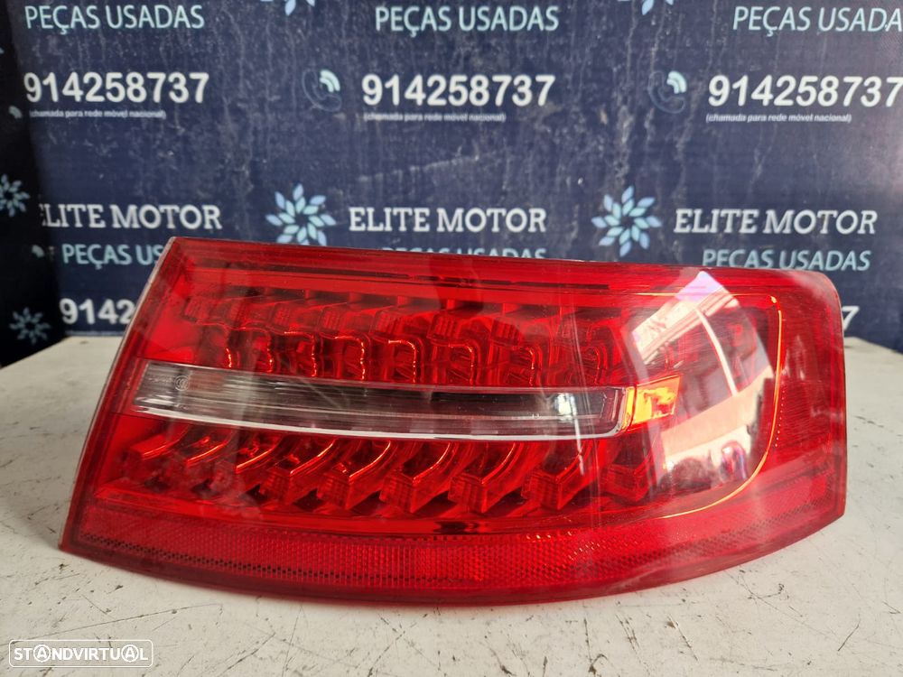Farolins usados AUDI A6 C6 FACELIFT LED SEDAN CARRO farolim - 3