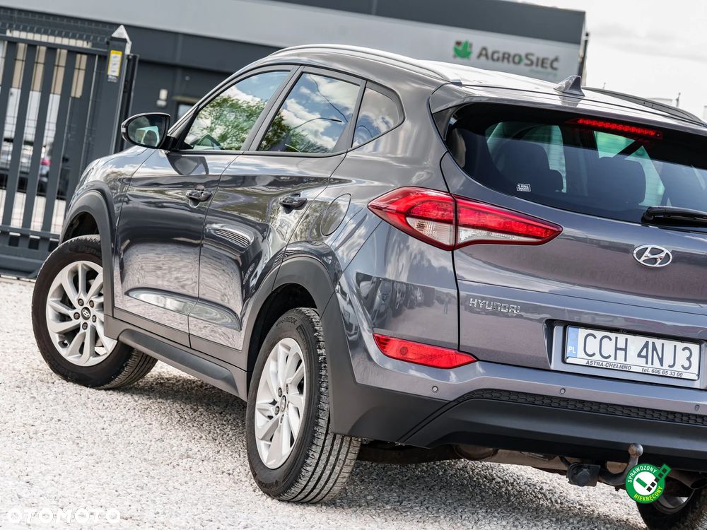 Hyundai Tucson blue 1.7 CRDi 2WD DCT Style - 7