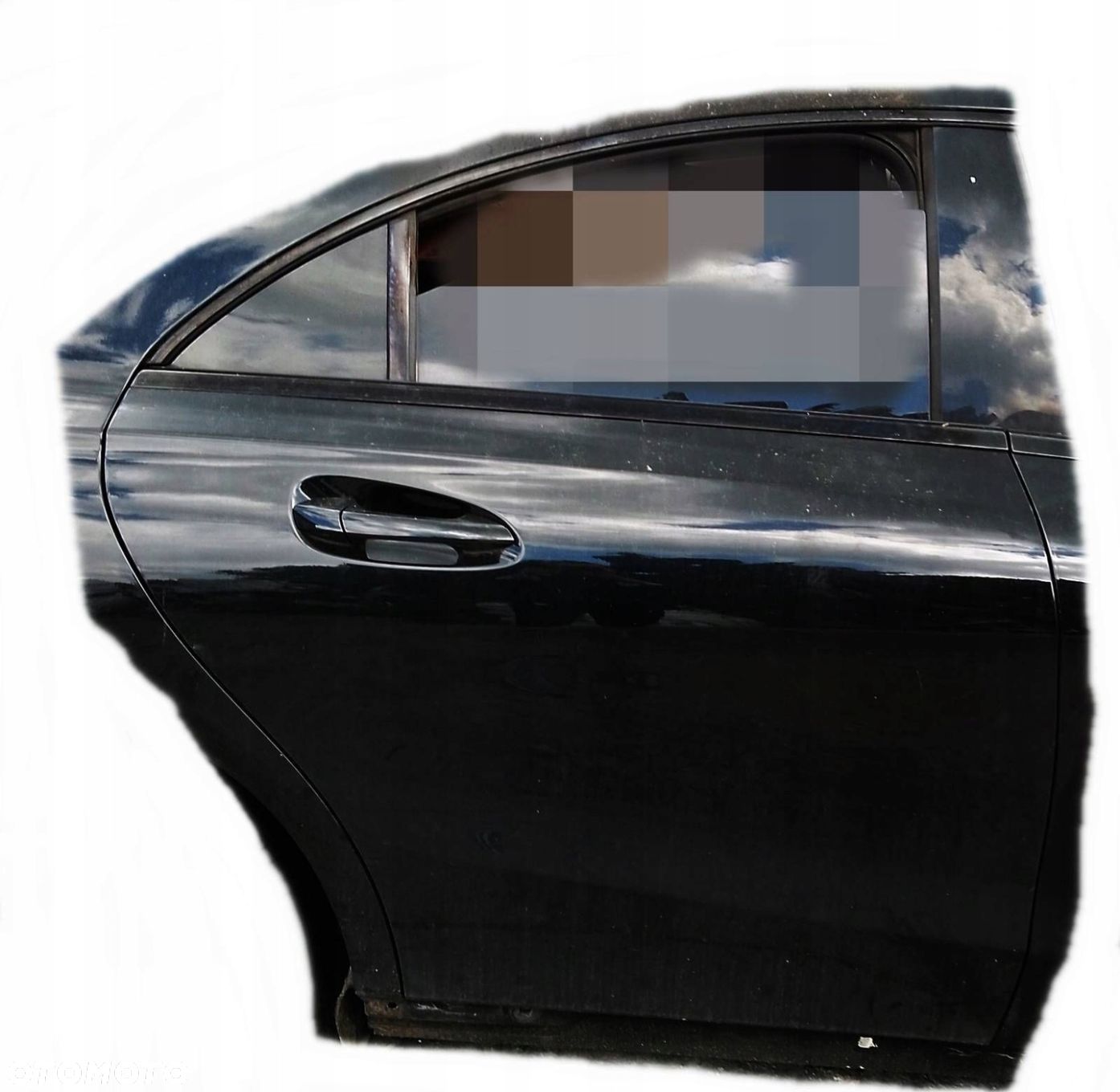 MERCEDES-BENZ CLA W117 LIFT 2016-2019 DRZWI PRAWE TYŁ TYLNE SEDAN - 1