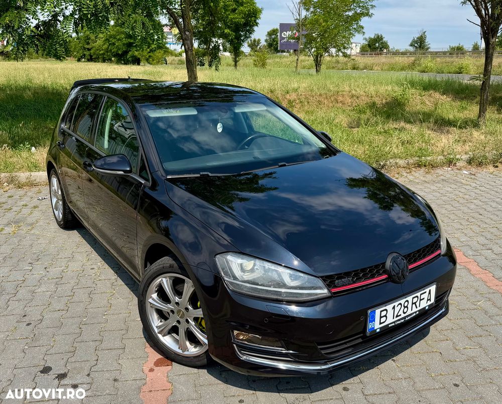 Volkswagen Golf 1.4 TSI BlueMotion Technology DSG Lounge - 35
