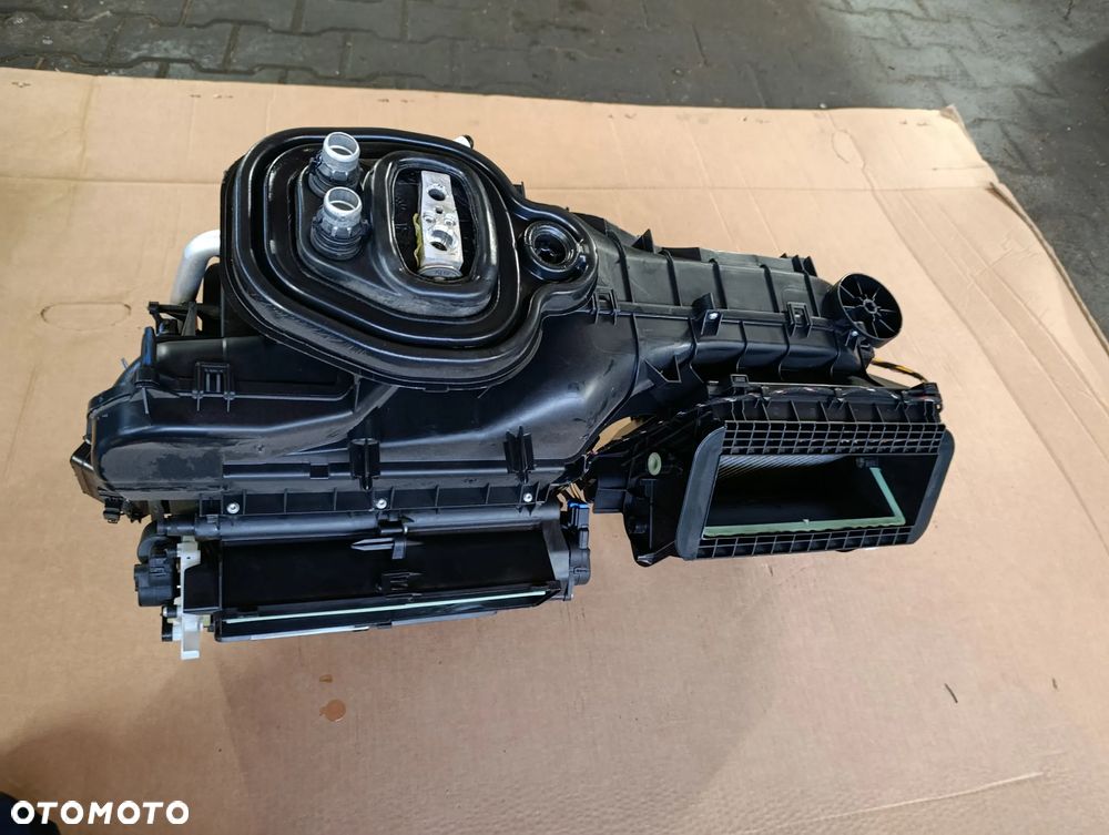VW TOURAN II 2 III 3 NAGRZEWNICA DMUCHAWA KOMPLET KLIMATRONIK EUROPA - 3