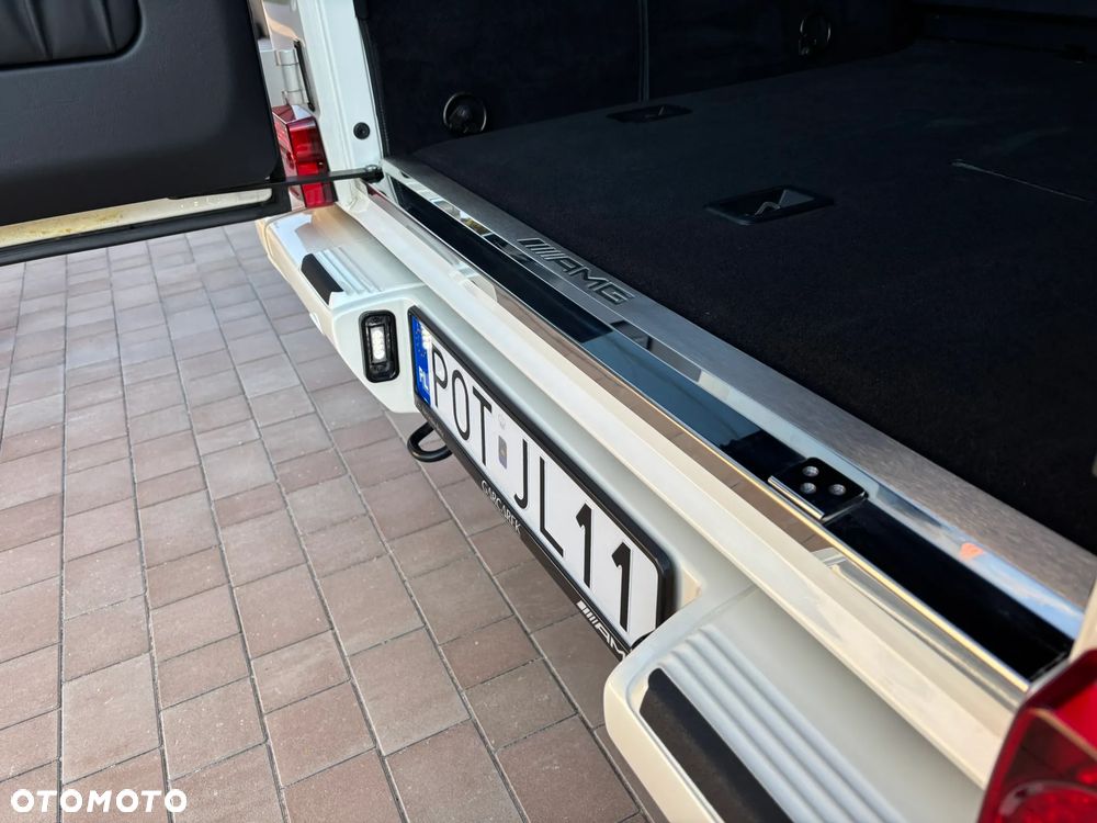 Mercedes-Benz Klasa G AMG 63 AMG SPEEDSHIFT 7G-TRONIC - 35