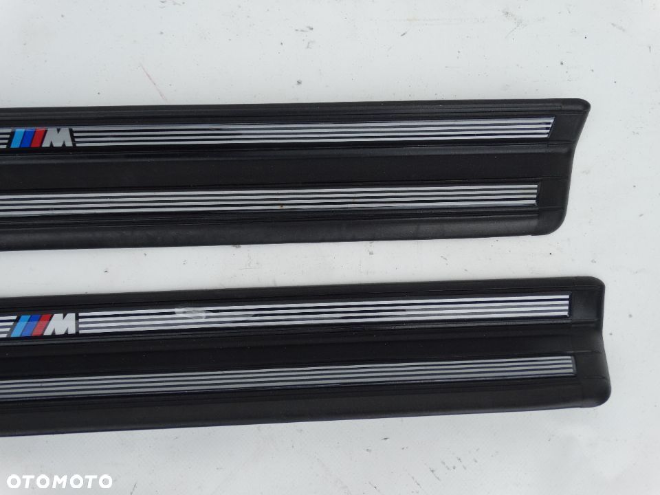 LISTWA LISTWY NA PRÓG WEWNĘTRZNE BMW E46 M-PAKIET SEDAN KOMBI F-VAT - 3
