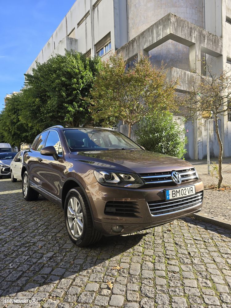 VW Touareg - 1